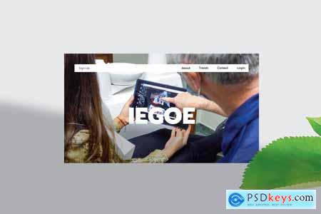 Iegoe - PowerPoint Template