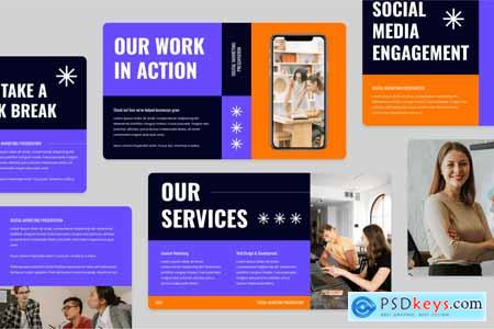 Digital Marketing PowerPoint Presentation