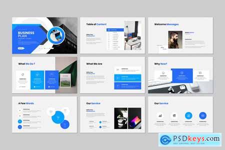 Business Plan PowerPoint Template