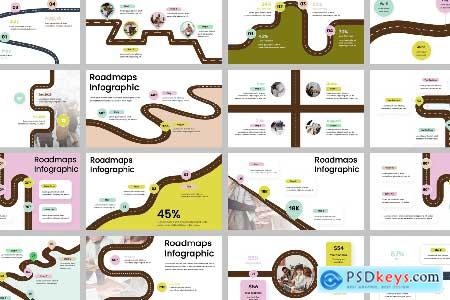 Roadmaps Infographic