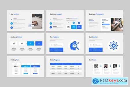 Business Plan PowerPoint Template