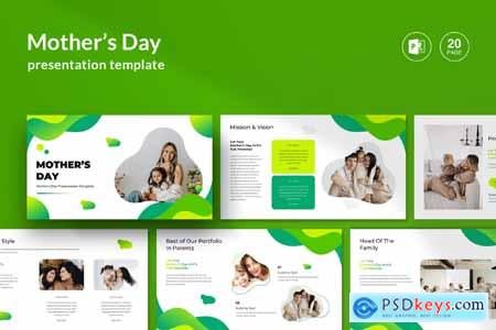 World Mother Day Presentation Template