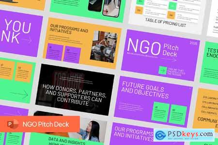 NGO Pitch Deck