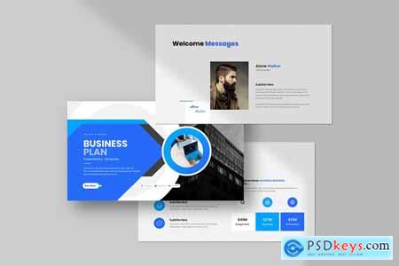 Business Plan PowerPoint Template