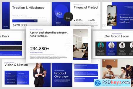 Elevator Pitch Deck