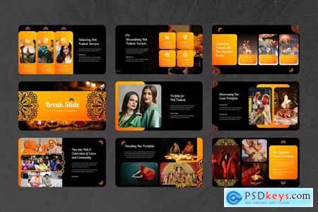 Holi - Hindu Festival PowerPoint