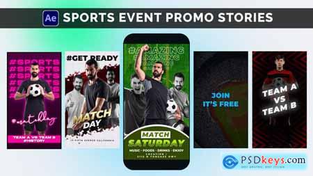 Sports Event Promo Stories 56620052