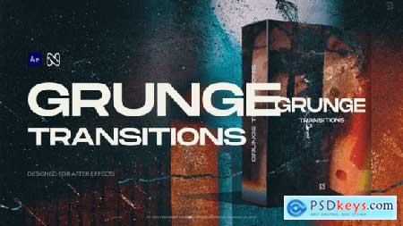 Grunge Transitions 56629501