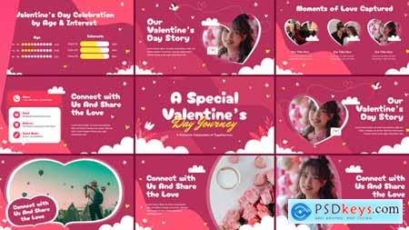 Valentines Day Typography for Premiere Pro 56587341