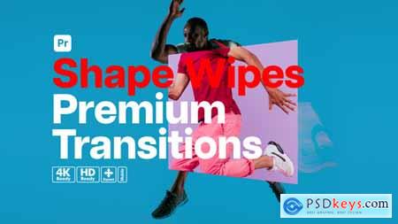 Premium Transitions Shape Wipes for Premiere Pro 56623475