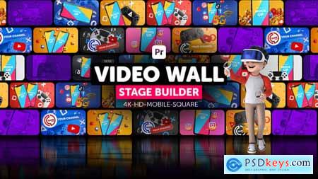 Video Wall Stage Builder for Premiere Pro 56600396