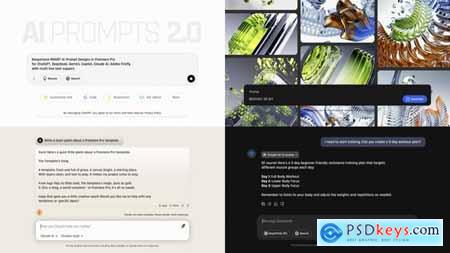 AI Prompts 2.0 for Premiere Pro 56601460