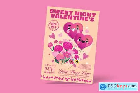 Valentine's Day Flyer SMY6P26