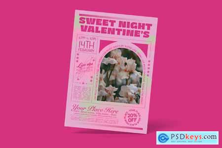 Valentine's Day Flyer 9725849