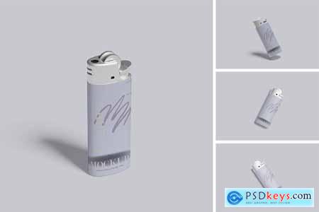 Lighter Mockup