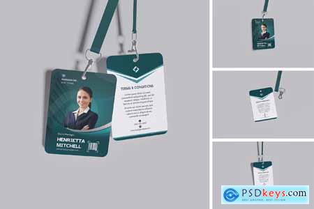 ID Card Mockup