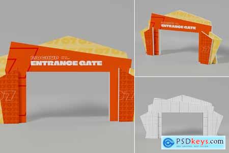 Entrance Gate Mockup