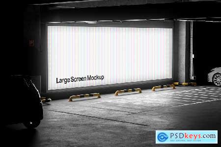 Large Screen Mockup 02