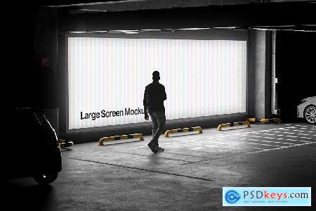 Large Screen Mockup 02