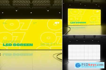 LED Screen Mockup