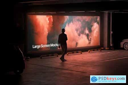 Large Screen Mockup 02