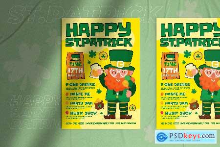 Saint Patrick Flyer Z6KX383