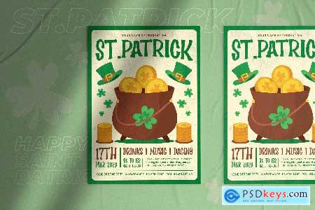 Saint Patrick Flyer 867D6KN