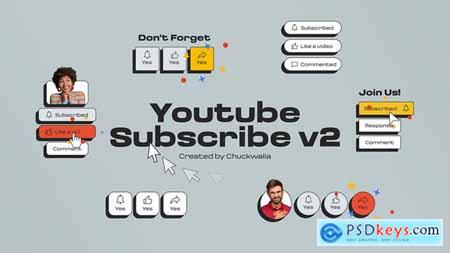 Youtube Subscribe v2 56639188