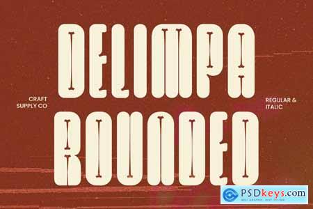 Delimpa Rounded