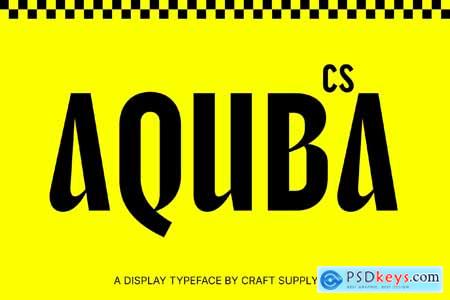 Aquba  Bold Font