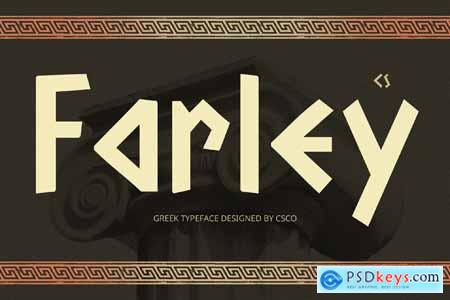 Farley  Ancient Greek Font