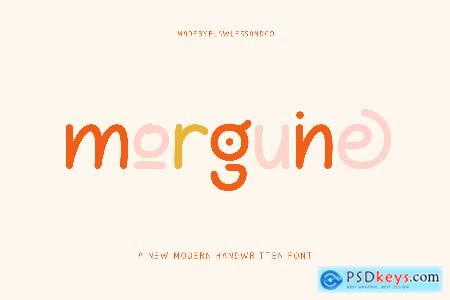 Morguine - Modern Handwritten Font