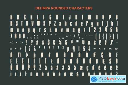 Delimpa Rounded