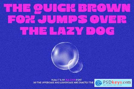 Squiro - Bold Rounded Quirky Fonts