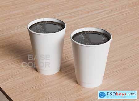 Coffee Cup Mockup