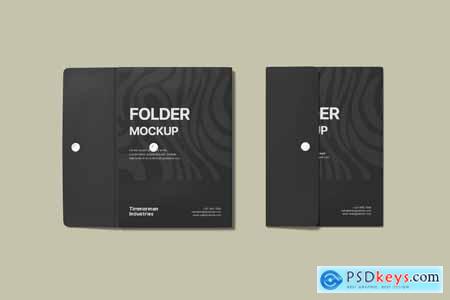 Folder Mockup