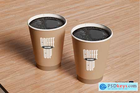 Coffee Cup Mockup