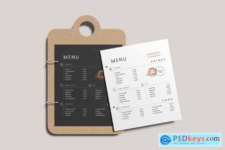 Restaurant Menu