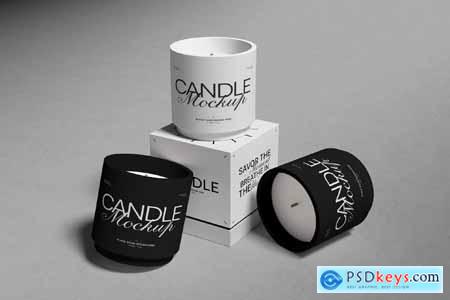 Candle Mockup 001