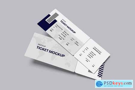 Ticket Mockup