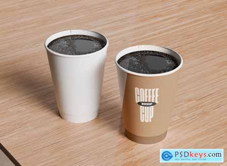 Coffee Cup Mockup