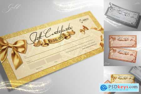 Elegant Gift Certificate