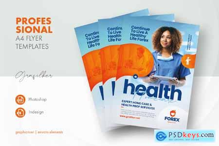 Home Care Flyer Templates