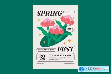 Spring Festival Flyer