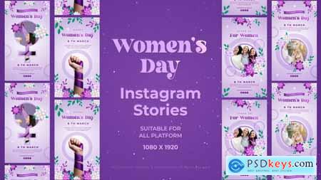 International Womens Day Instagram Stories 56707654