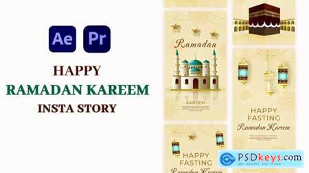 Golden Ramadan Kareem Instagram Story 56728822