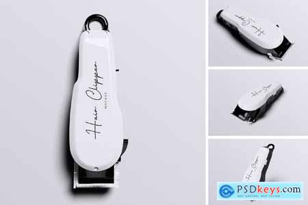 Hair Clipper Mockup