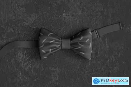 Bow Tie Mockup 001