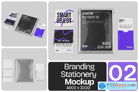 Branding Stationery Mockup Set