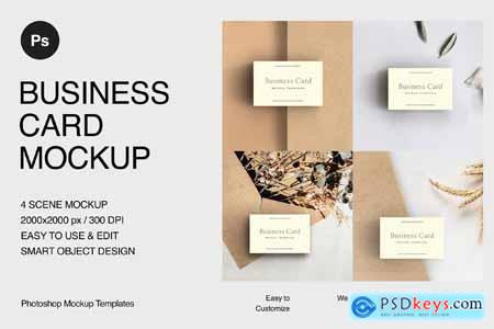 Business Card Mockup